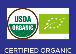 USDA AND EU CERTIFIED ORGANIC